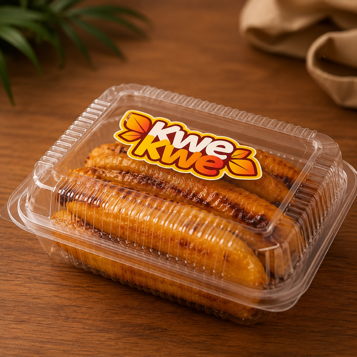 Plantain braisé